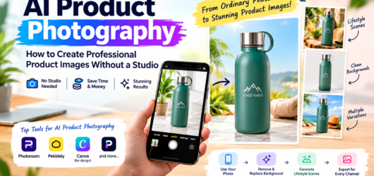 AI Product Photography: How to Create Professional Product Images Without a Studio