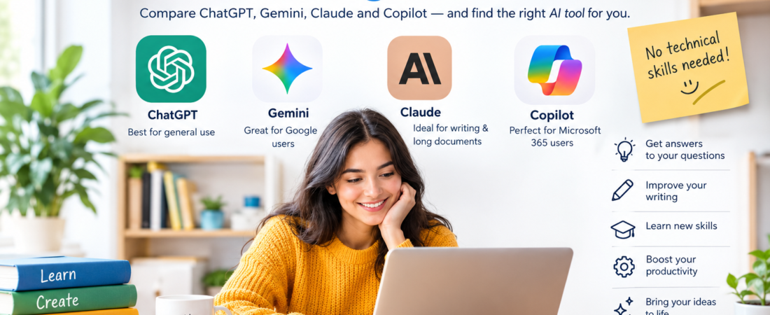 Which AI Is Best for Beginners?