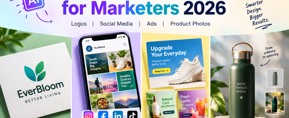 Best AI Design Tools for Marketers 2026: 9 Top Picks
