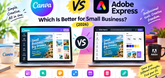 Canva vs Adobe Express: Which Is Better for Small Business?