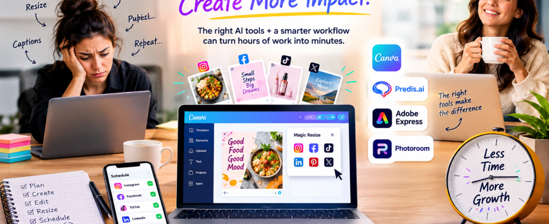 AI for Social Media Content: Tools That Actually Save Time